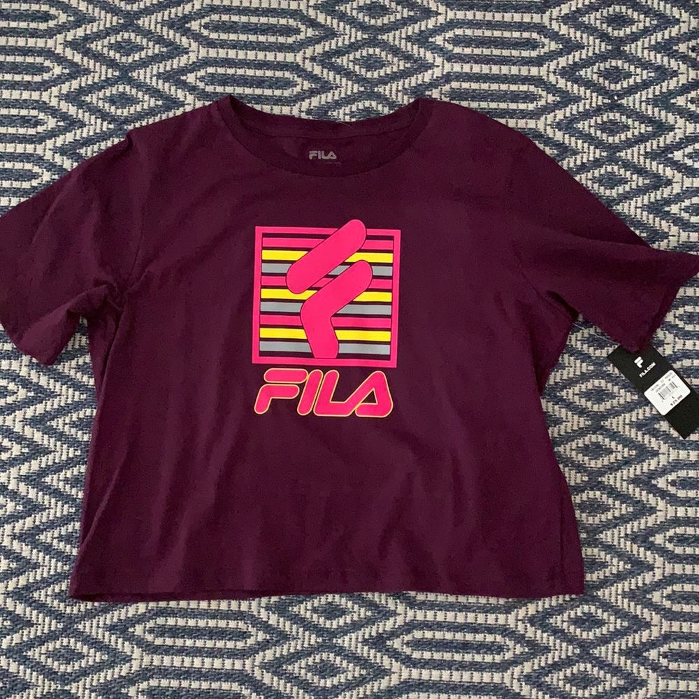 Fila crop top